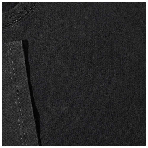 Polar Skate Co. Ανδρική κοντομάνικη μπλούζα Contrast Tee | Stroke Logo